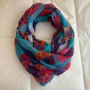 Floral Infinity Scarf